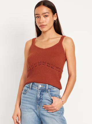 Sweater-Knit Tank Top | Old Navy (US)