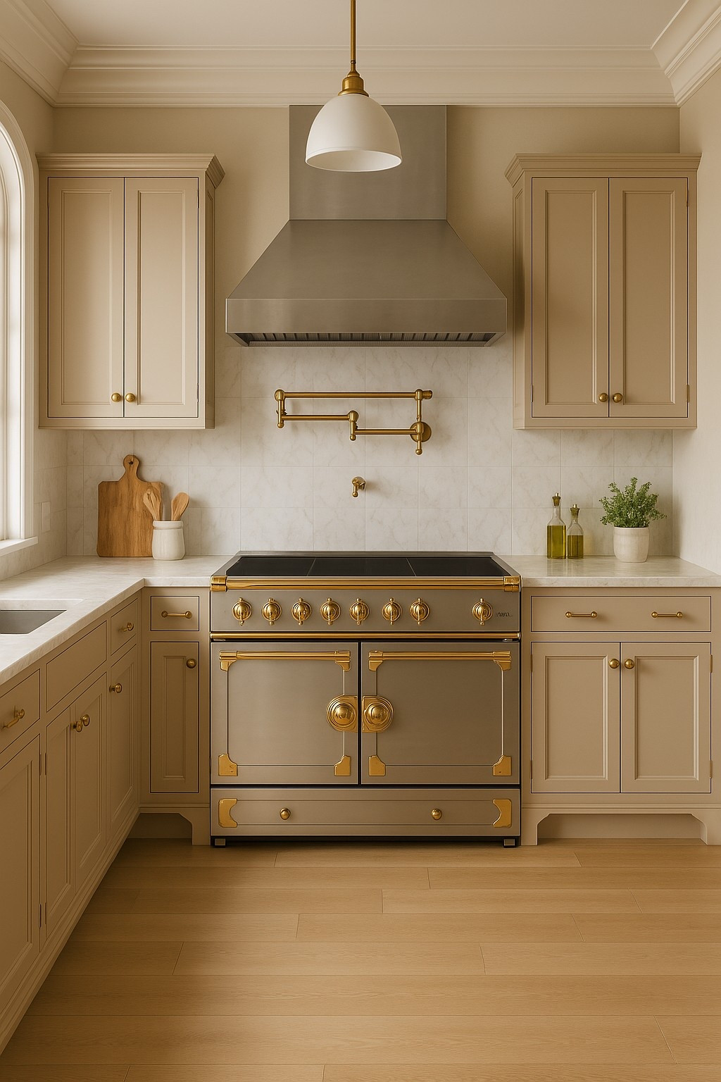 The CornuFé 110 induction range exhibits the superb workmanship and styling that have distinguished La Cornue stoves for nearly a century. Each range is assembled by expert craftsmen using advanced manufacturing technology, then meticulously hand finished. Scaled for the home kitchen, the CornuFé 110 features an induction cooktop, long a mainstay in European restaurant kitchens, and a must for home cooks looking for clean, energy efficient cooking. It also has two electric convections ovens that operate independently from each other, giving you the ability to bake multiple dishes at once.

#LTKSaleAlert #LTKHome #LTKStyleTip