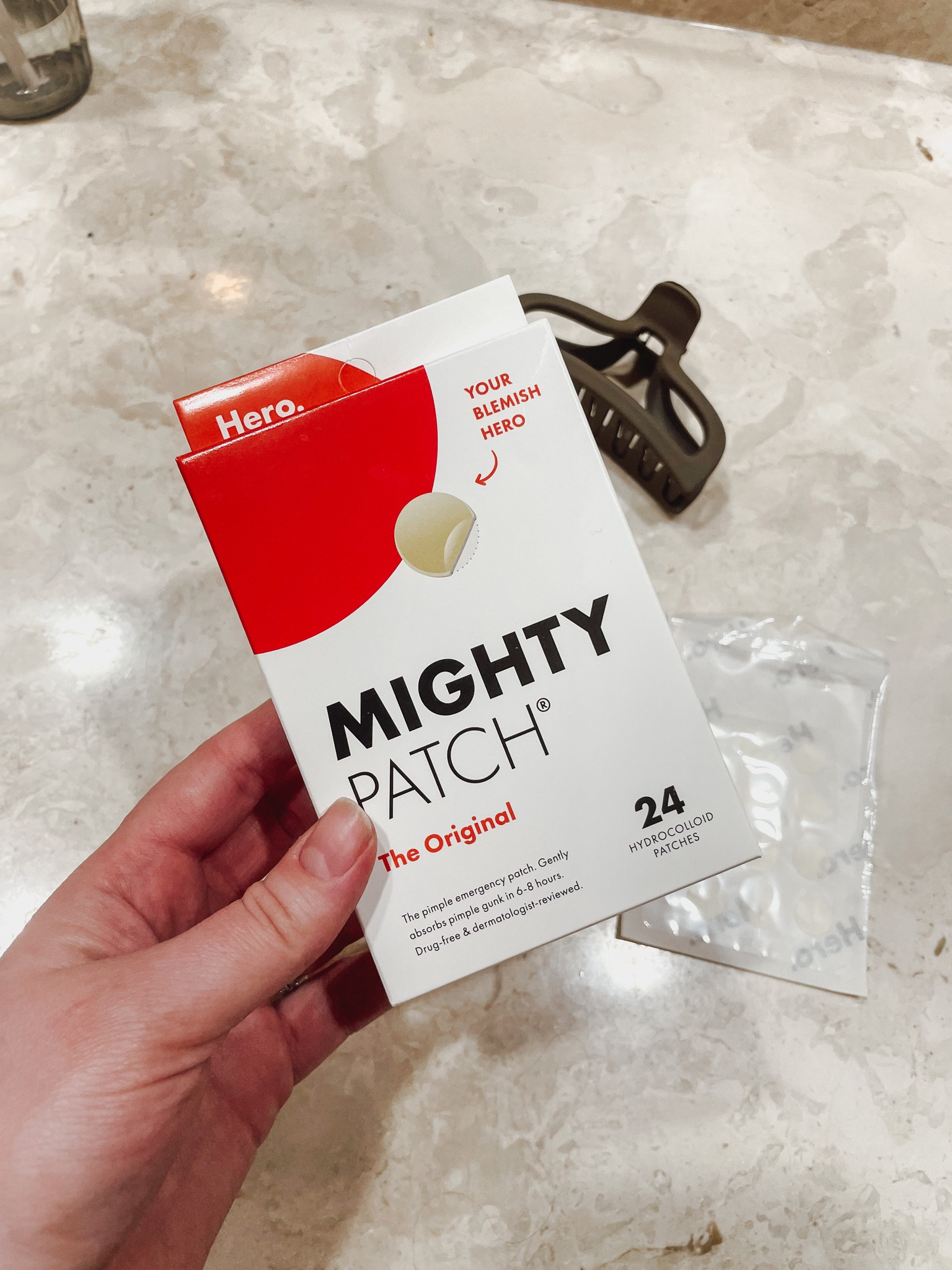 So impressed with these Mighty Patches! I’ve seen so many people use these, and now after trying them myself, I will forever keep these on hand. 

Beauty, skincare, must haves, target finds, amazon finds 

#LTKbeauty #LTKFind #LTKmens