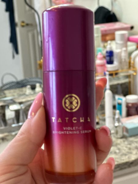 For all my Tatcha lovers! If you haven’t tried this product yet today would be the day! These is my youth serum. Spend $200 and use code 24KGOLD today to get a FREE Gold Camellia Body Oil & compact mirror! Great time to shop Tatcha! 

#LTKbeauty #LTKsalealert