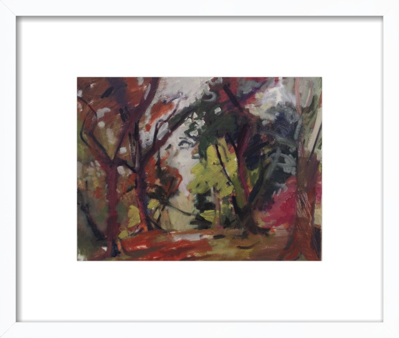 Fall Comes in Waves | Artfully Walls