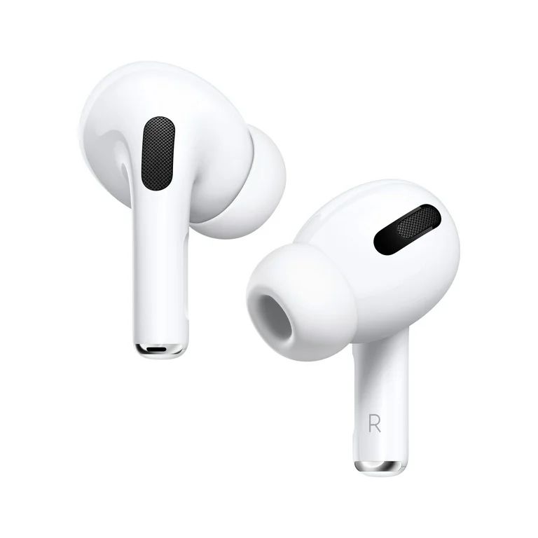 Apple AirPods Pro Wireless Earbuds w/ Charging Case, MWP22AM/A - White | Walmart (US)