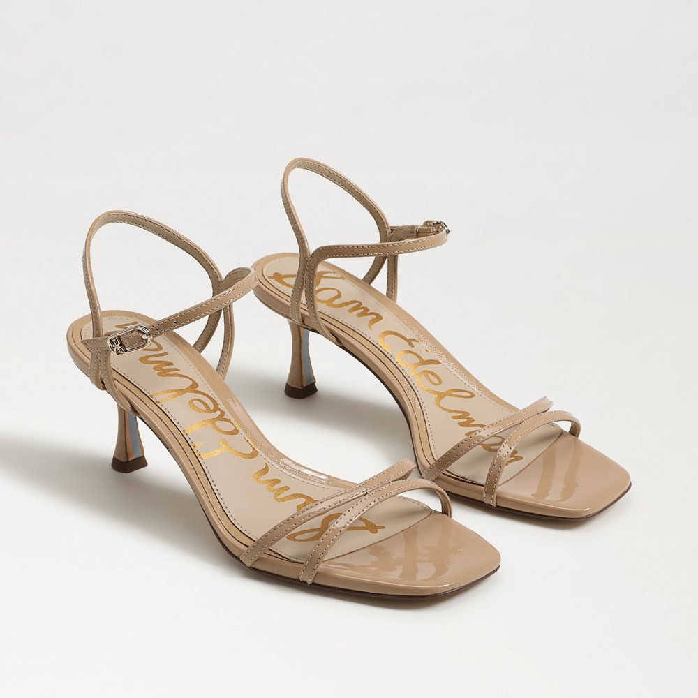 Presley Strappy Kitten Heel Sandal | Sam Edelman