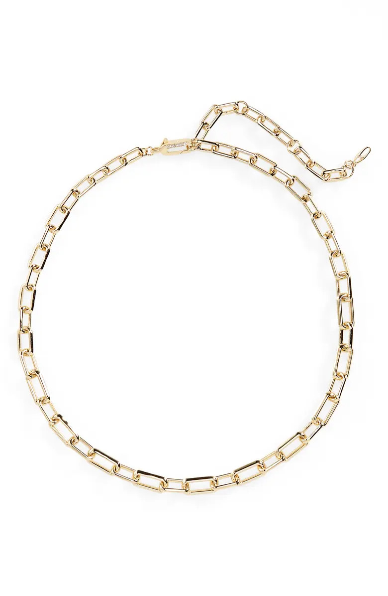 Nadri Golden Hour Chain Necklace | Nordstrom | Nordstrom