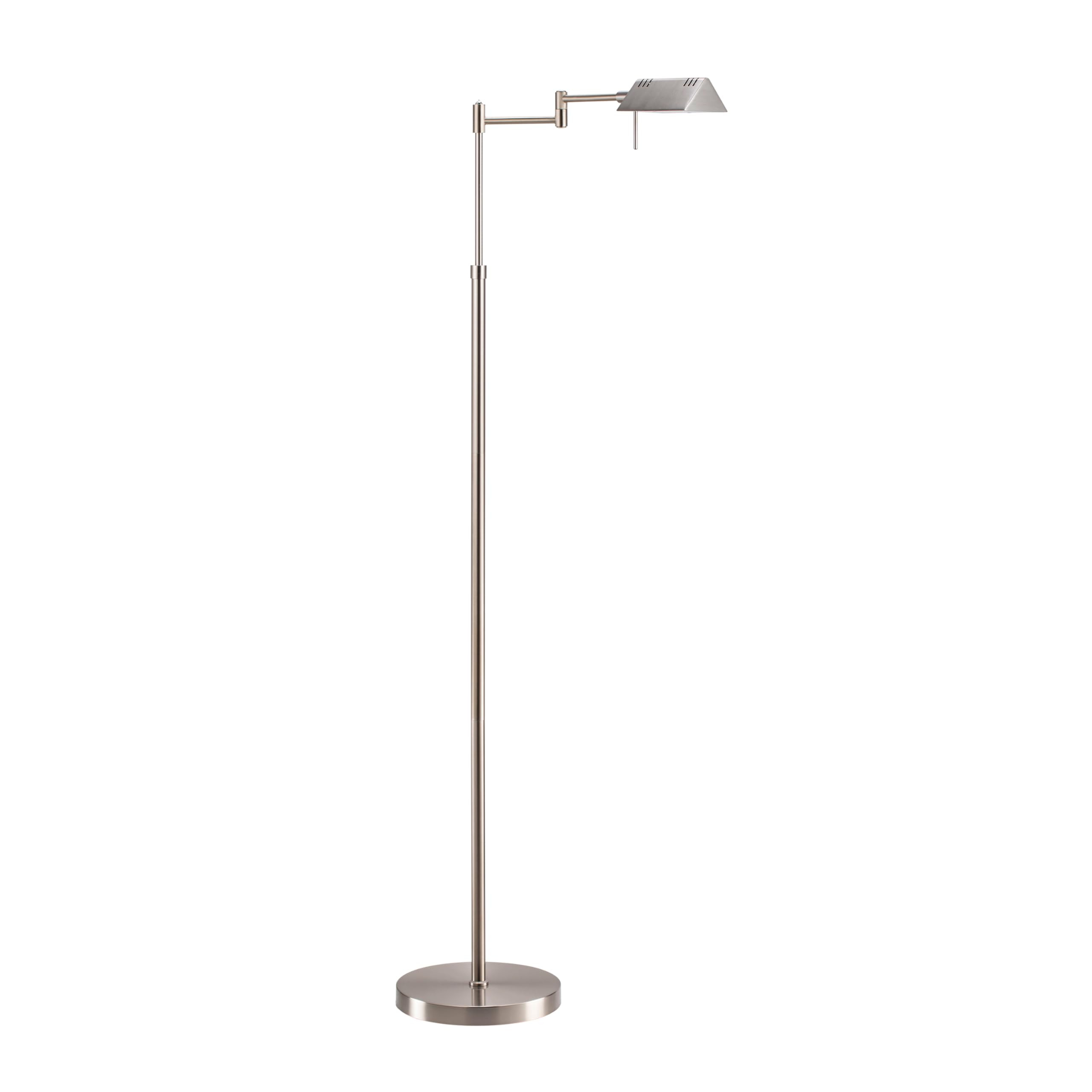 O’Bright Dimmable LED Pharmacy Floor Lamp, 12W LED, Full Range Dimming, 360 Degree Swing Arms, ... | Amazon (US)