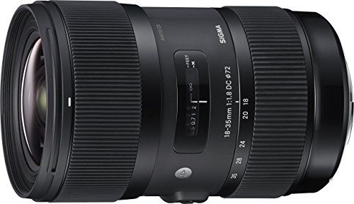 Sigma 18-35mm F1.8 Art DC HSM Lens for Canon, Black (210101) | Amazon (US)