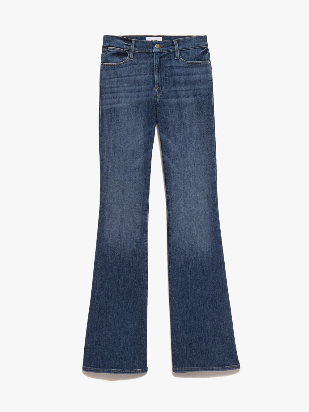 Le Pixie High Flare  in  Bestia | Frame Denim
