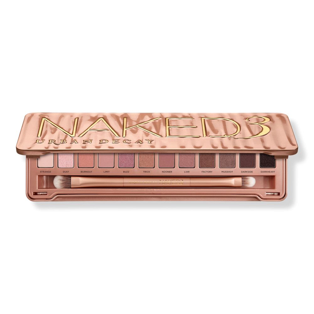 Urban Decay Naked3 Eyeshadow Palette | Ulta