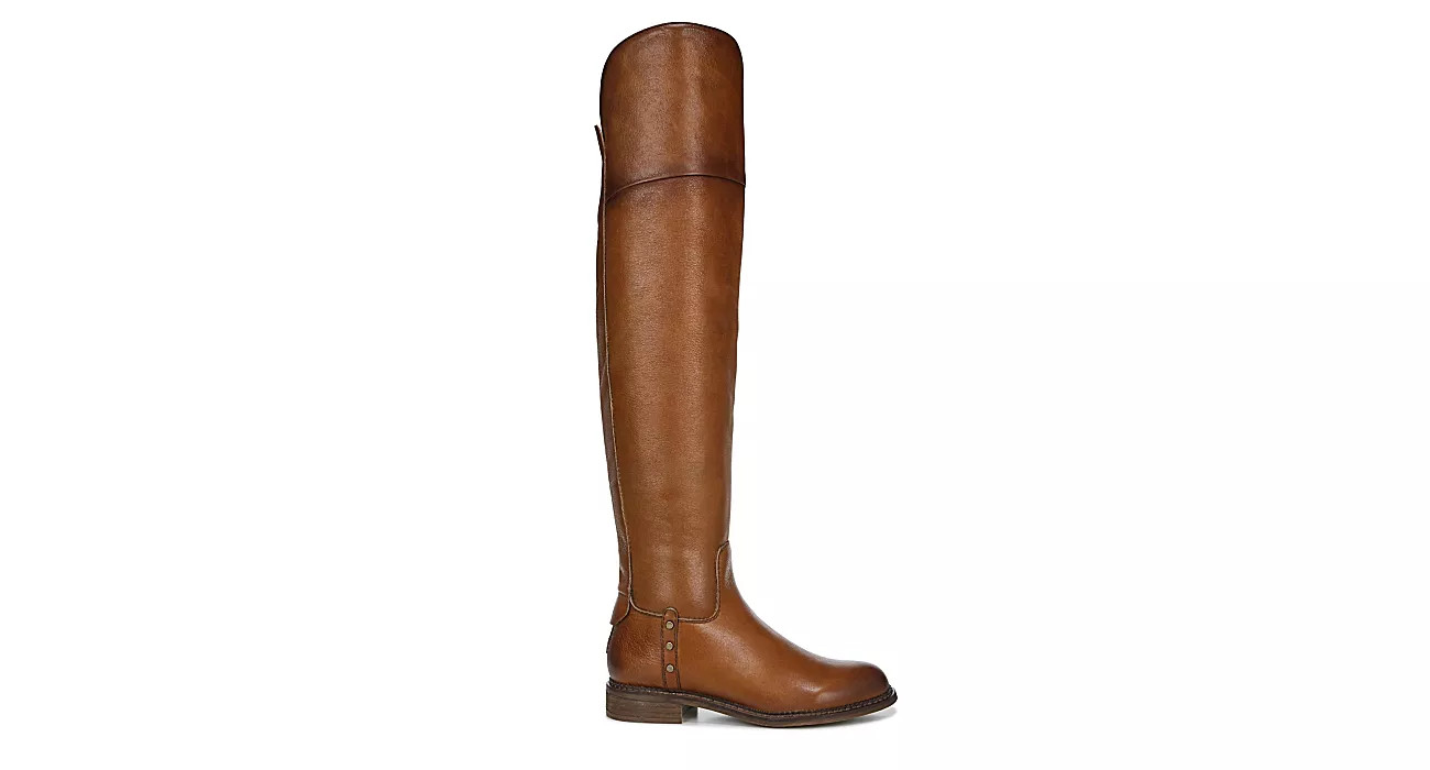 Franco Sarto Womens Haleen Over The Knee Boot - Brown | Rack Room Shoes
