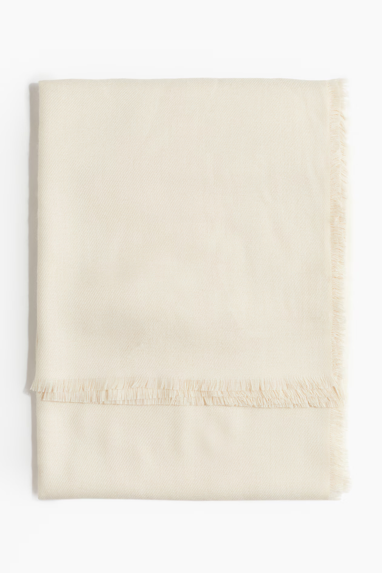 Large Scarf - Cream - Ladies | H&M US | H&M (US + CA)