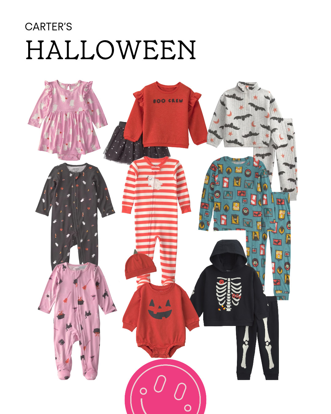 Carter's baby and toddler halloween outfits and pajamas!!! Soooo cute and so affordable!