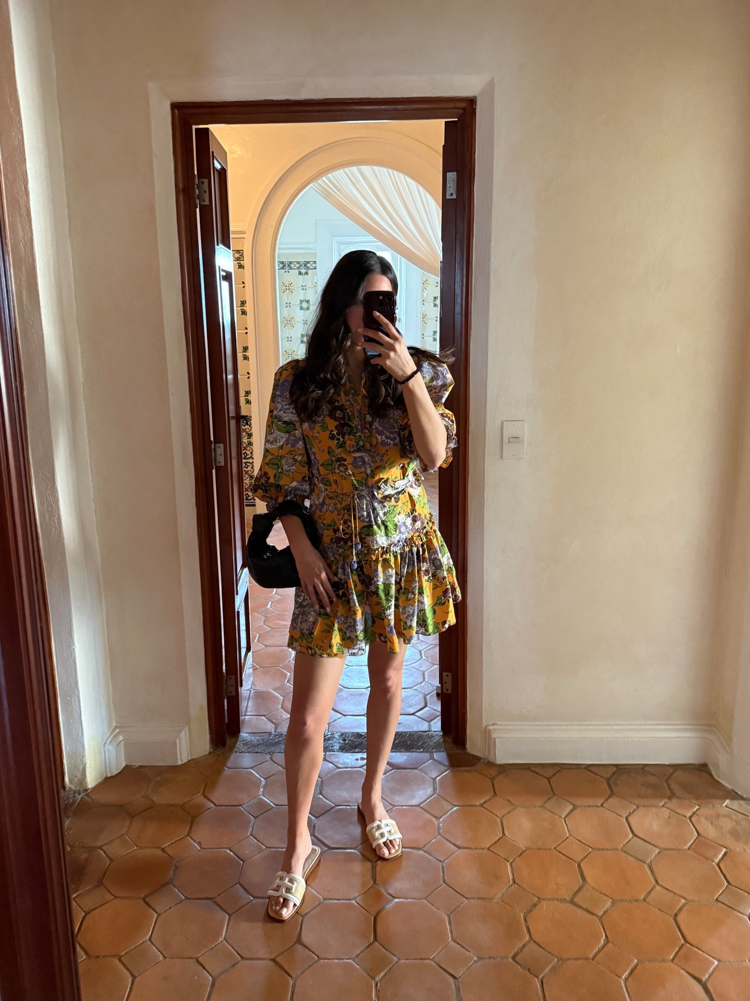 The perfect summer to fall dress 💛🤎#ltkfall #ltkdress
