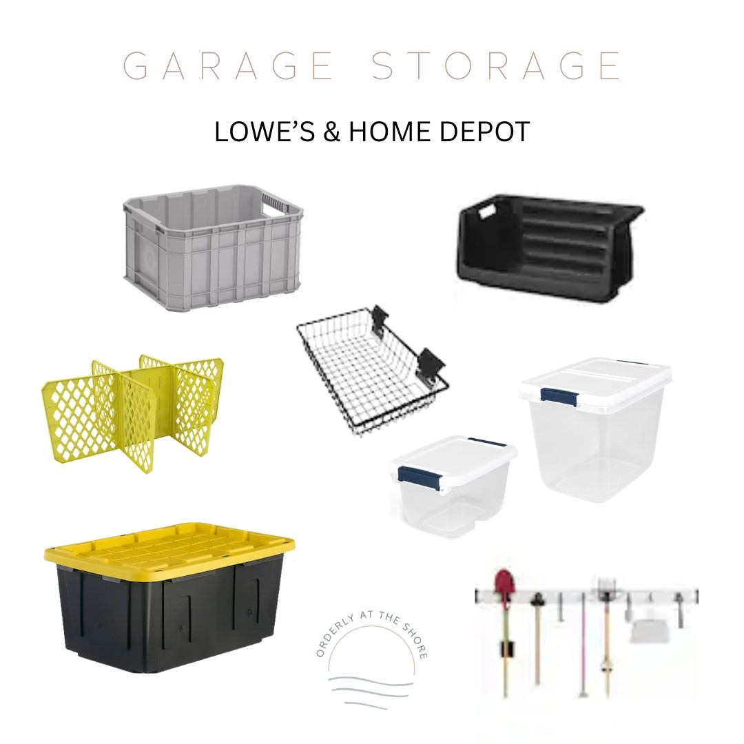 Home Depot & Lowe’s garage storage 

#LTKFindsUnder100 #LTKHome #LTKSeasonal