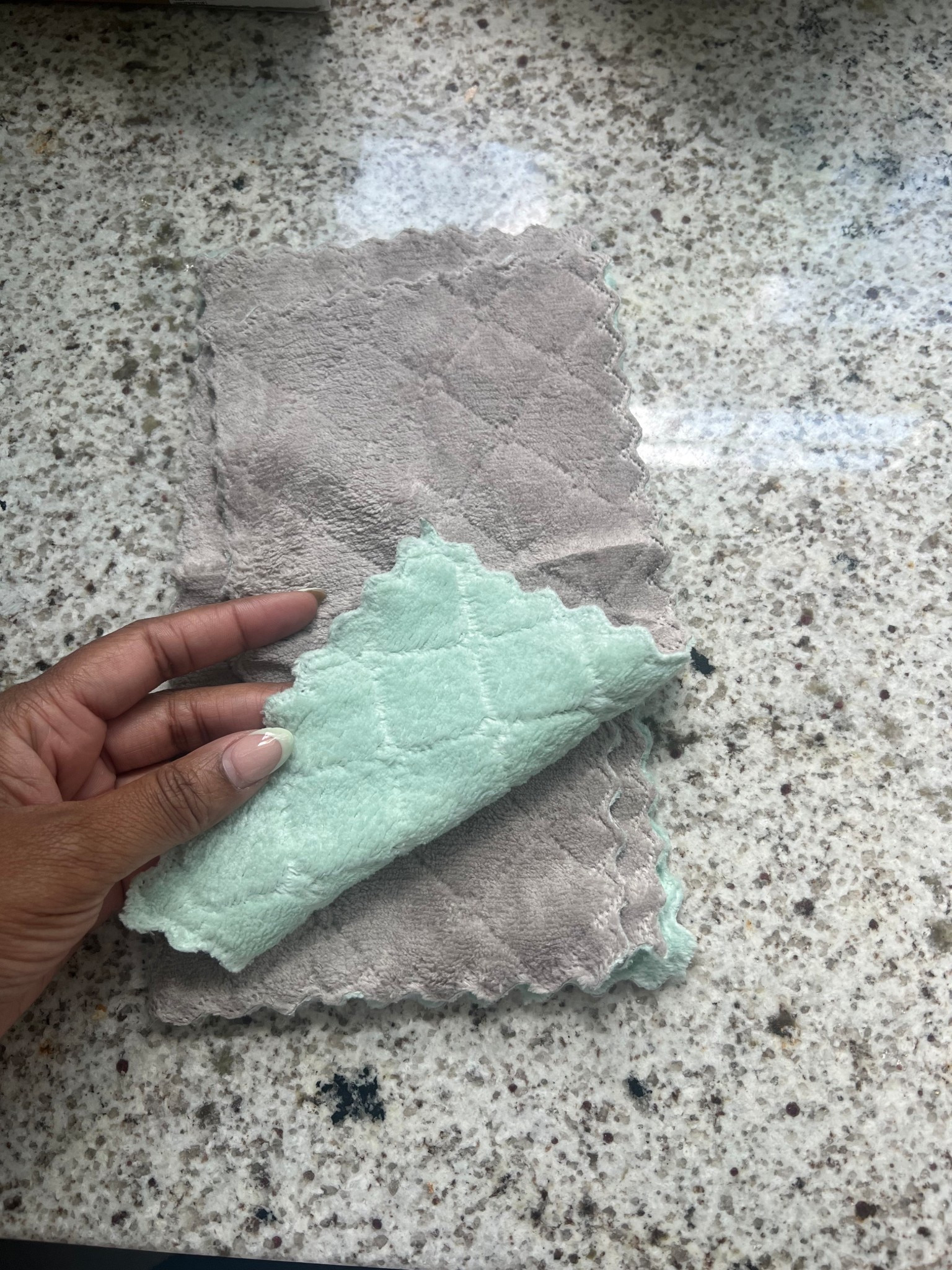 These are the best dish cloths! Super soft + durable! I’ve had them for years and they clean so well while being gentle on my counters! 



Kitchen appliances, dish cloths, Amazon finds 


#LTKSaleAlert #LTKFindsUnder50 #LTKHome