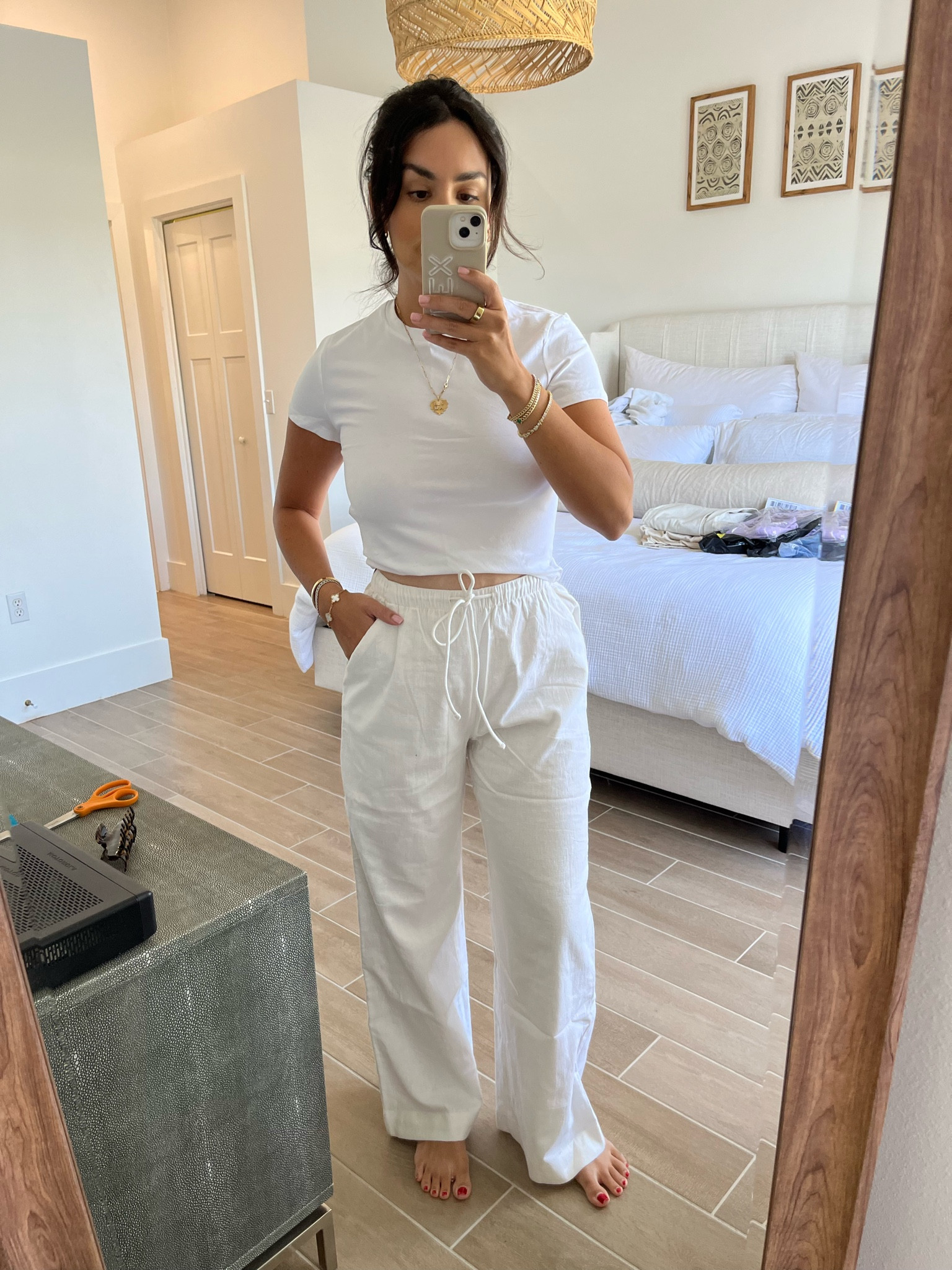 My go to casual daily uniform I can also wear on vacation! 
All on Sale! Wearing smalls 


#Abercrombie 
#springstyle #capsulewardrobe #resortwear #casual #everydayfits #alexgarza 


#LTKSale #LTKSeasonal #LTKFind