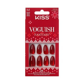 KISS Voguish Fantasy Holiday Press-On Nails, Carol for You | CVS Health