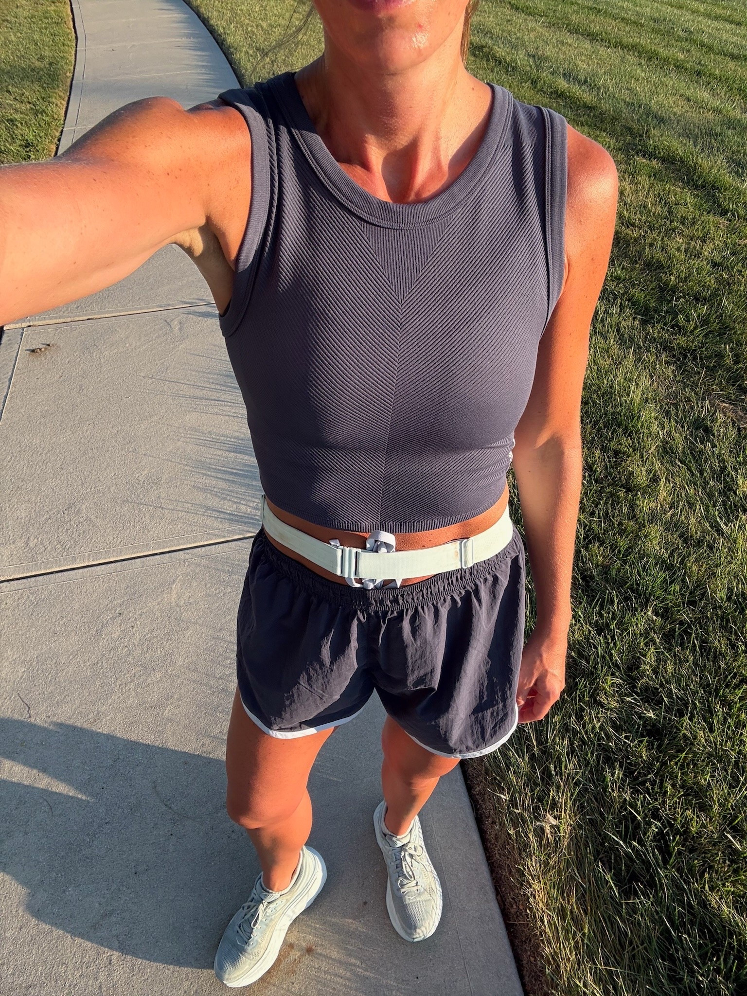 Morning run OOTD! Wearing all FP Movement.

#LTKActive #LTKfitnessgoals #LTKootd