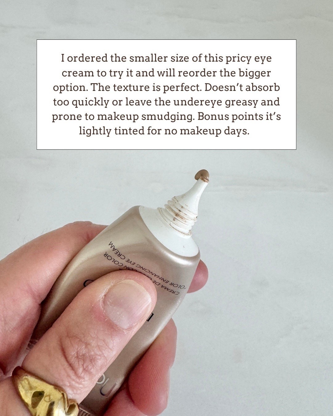 The splurge eye cream that I feel is worth it 🙌🏻🙌🏻

#LTKselfcare #LTKBeauty #LTKdayinmylife