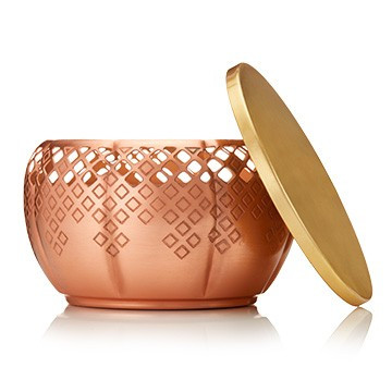 Heirlūm Pumpkin Large Copper Candle | Thymes