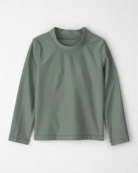 Toddler Recycled Long-Sleeve Rashguard Top | Carter's Inc