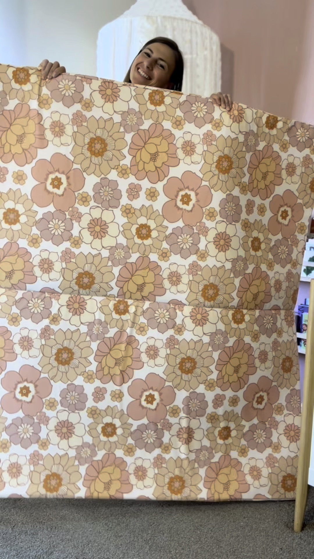 Looking for the perfect floor mat for your babe? THIS IS THE ONE! It’s the perfect amount of cushion and firmness so the babe can walk in it or fall with ease. Organic/Non-Toxic  
This is the EVERYWHERE mat, the cover is vegan leather and very easy to clean. Making it perfect to carry to the park or beach or even room to room. 


#LTKhome #LTKkids #LTKbaby