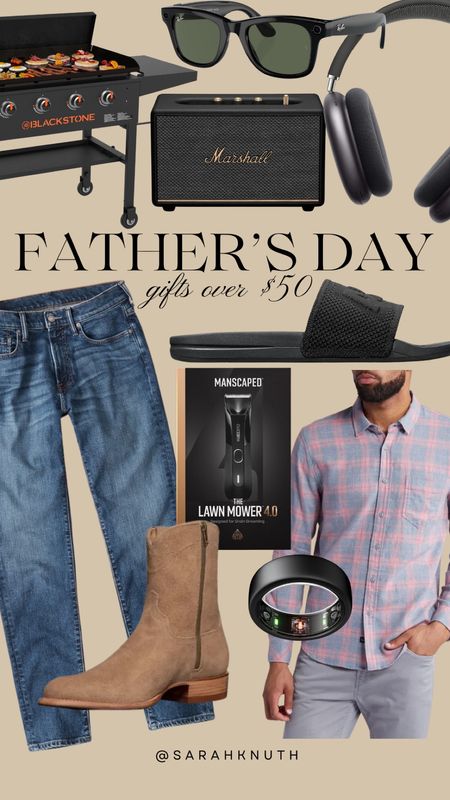 Father’s Day gift guide 

#LTKGiftGuide #LTKMens #LTKFindsUnder100