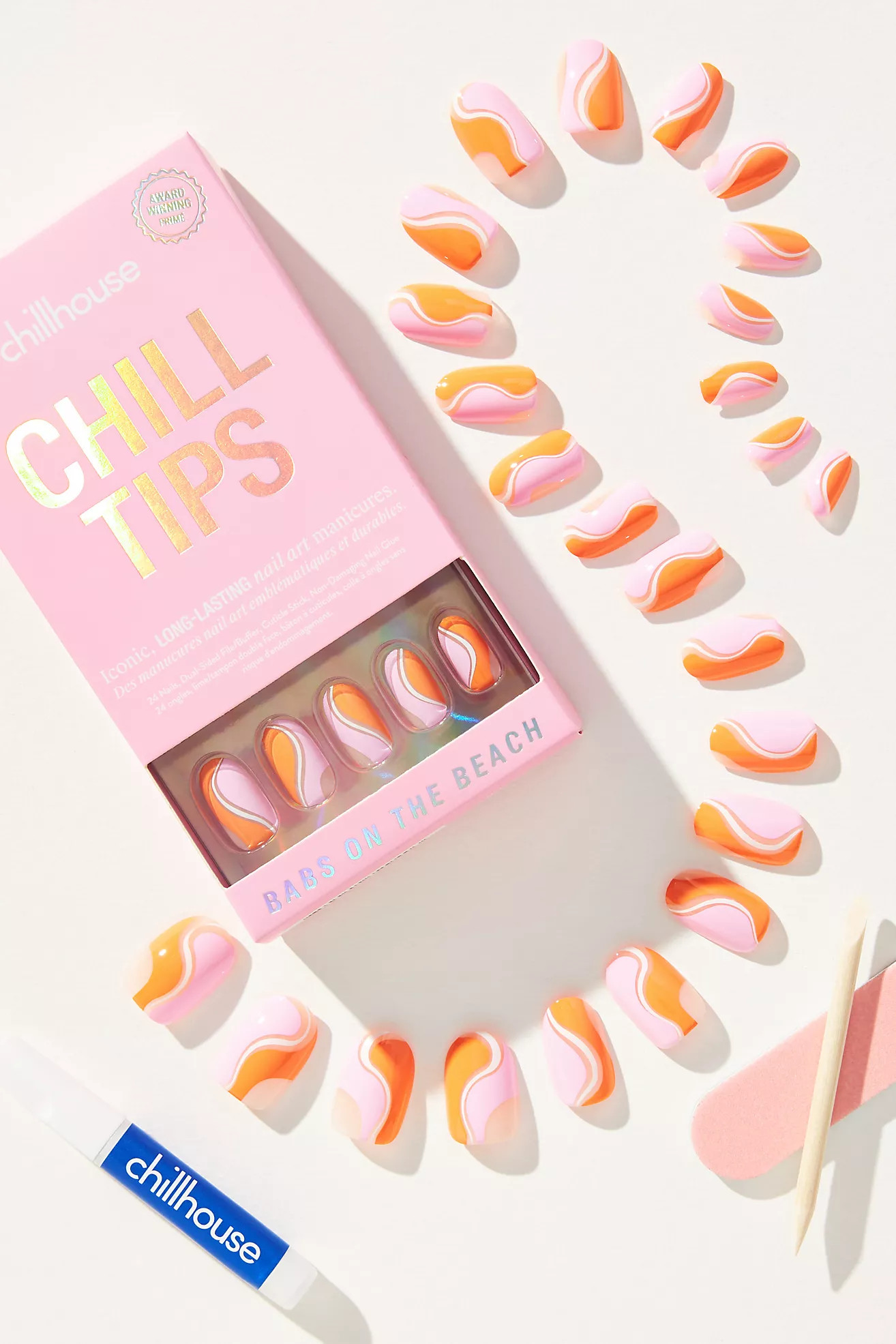 Chillhouse Chill Tips Press-On Nail Set | Anthropologie (US)