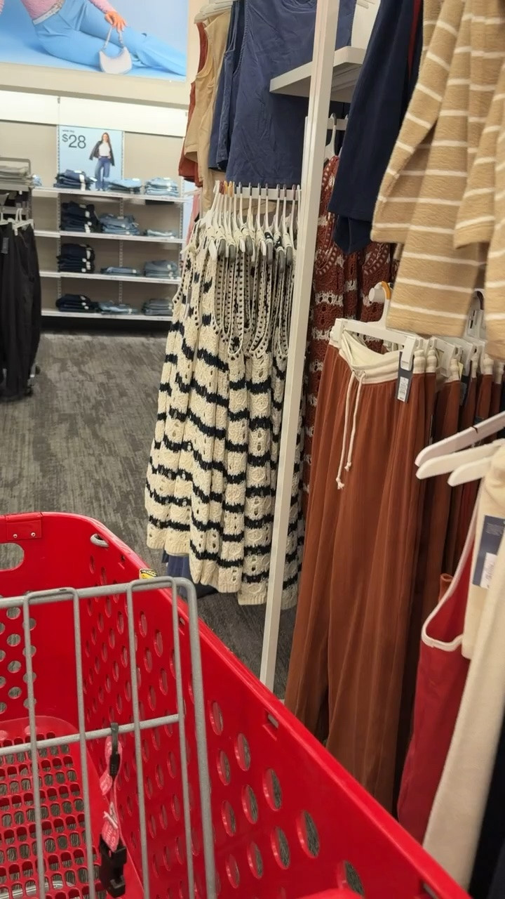 Love these striped sweater dress. Such an easy throw-on-and-go piece that looks cute with sandals now and boots later.

Size XS
5’3” for reference.

#TargetStyle #TargetFinds #TargetFashion #SweaterDress #StripedDress #FallTransition #AffordableStyle #LTKStyle #OOTD #EverydayFashion