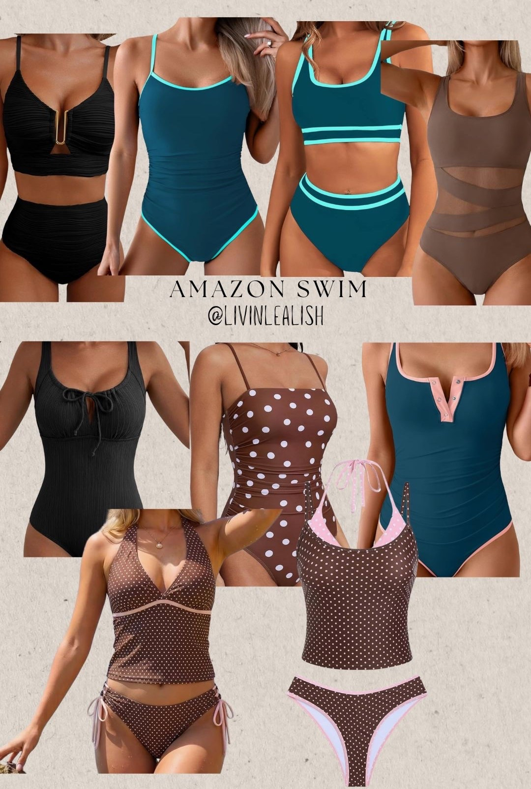 Amazon women's swim! #womensswim #amazonswim #swimsuit #bikini

#LTKSwim #LTKActive