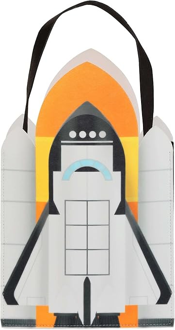 Fun Costumes Rocket Treat Bag Standard | Amazon (US)