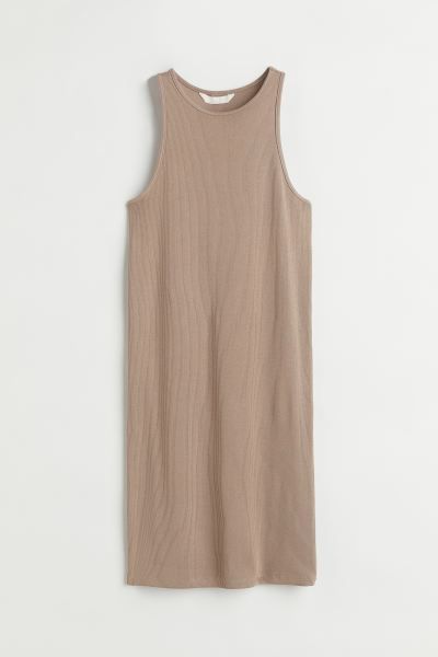 Ribbed Jersey Dress | H&M (US + CA)