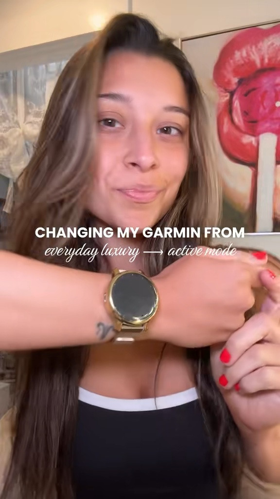 Little garmin watch makeover 🤭

#LTKfitnessgoals #LTKootd #LTKActive