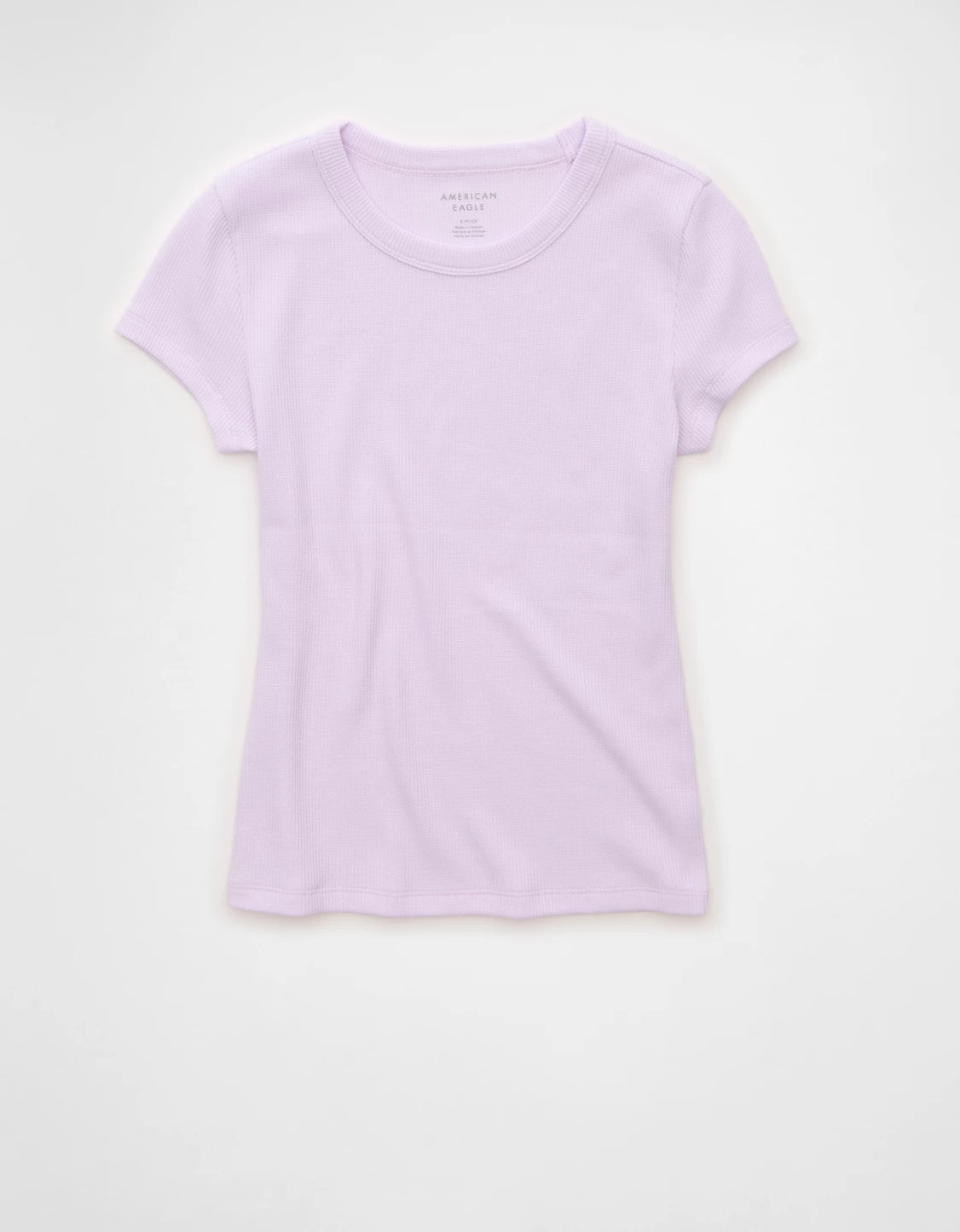 AE Hey Baby Waffle Tee | American Eagle Outfitters (US & CA)