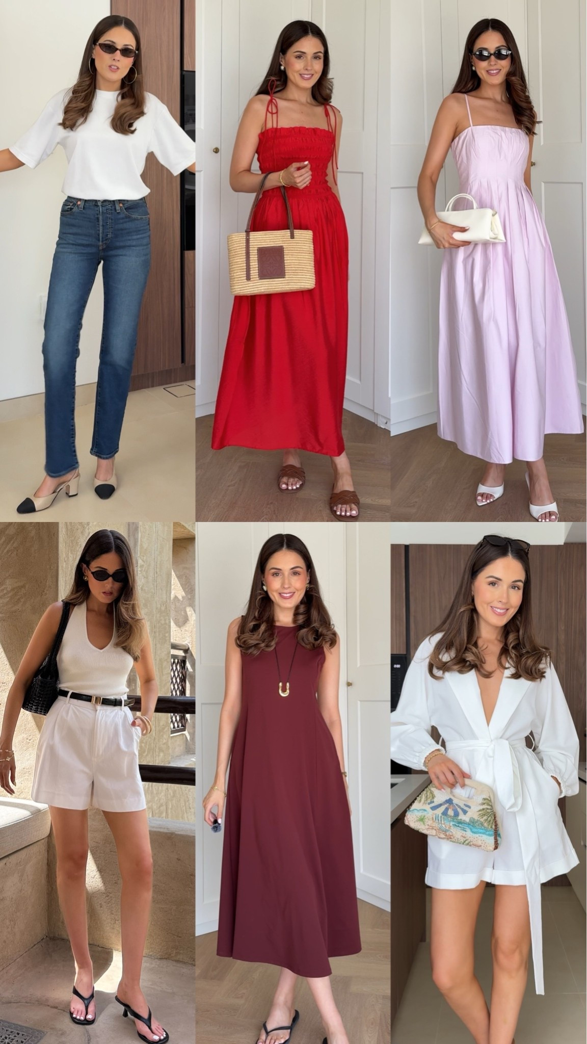 Favourite recent outfits