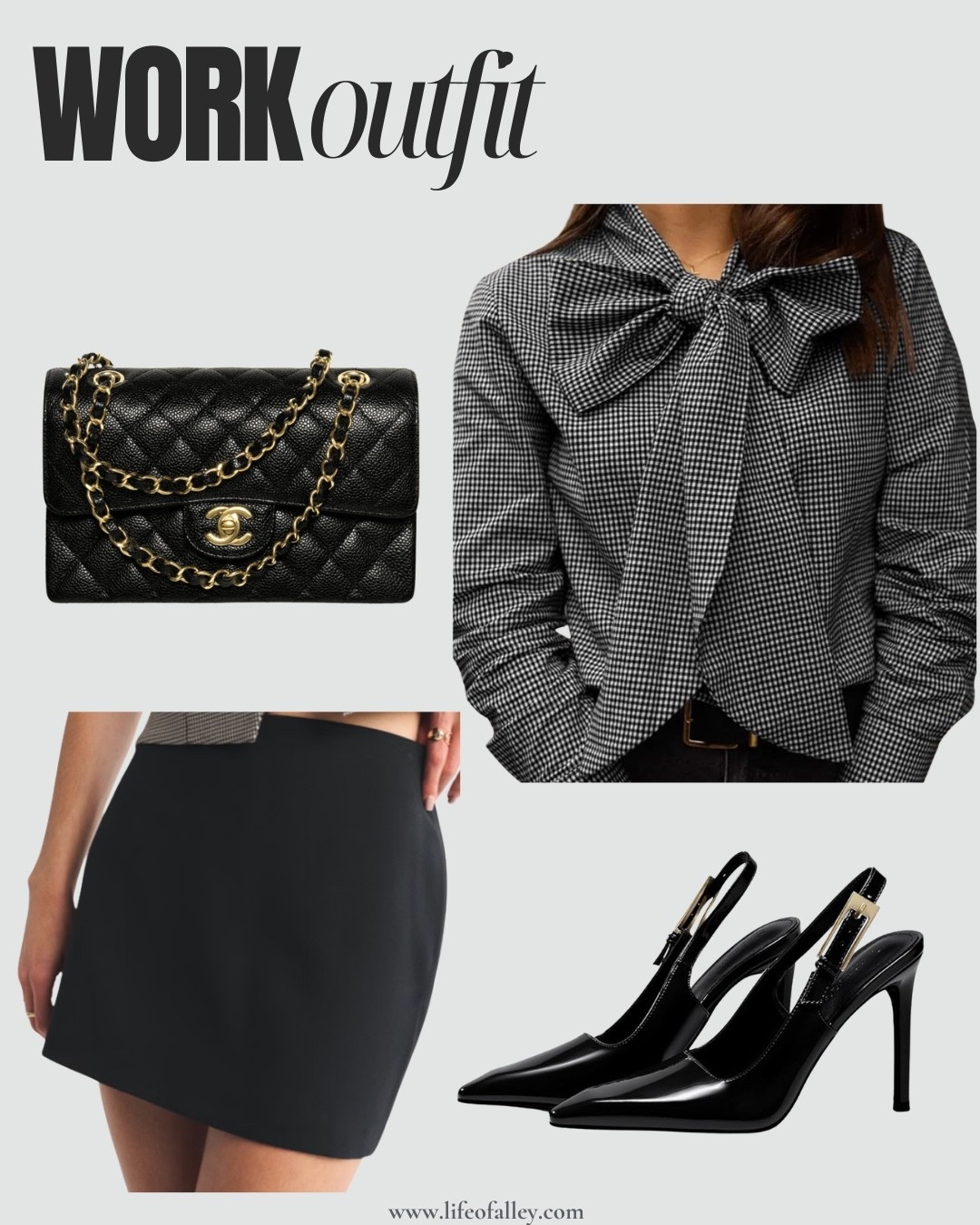 Black workwear outfit! 

#LTKWorkwear #LTKootd #LTKOver40