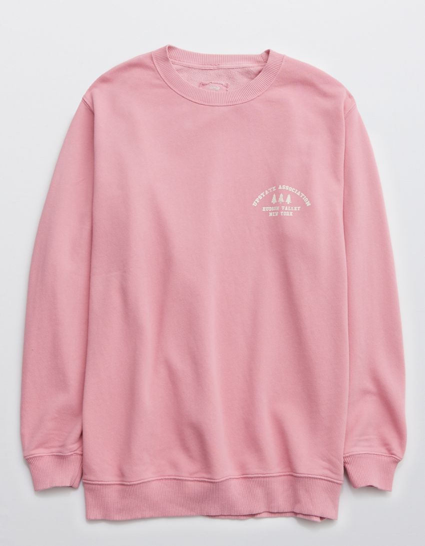 Aerie The Sweat Everyday Crew Neck Sweatshirt | American Eagle Outfitters (US & CA)