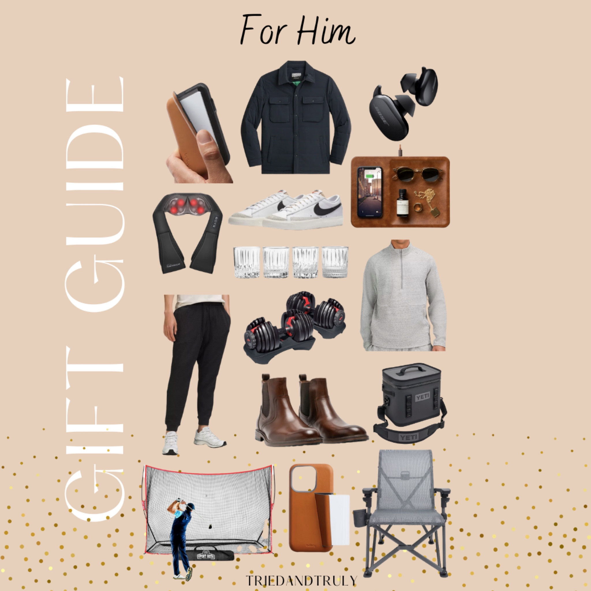 Holiday Gift Guide for Him

Gift ideas gift guides #ltkgift #ltkgiftguide 

#LTKmens #LTKHoliday #LTKstyletip