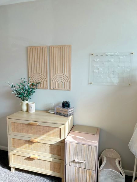 dream office makeover: dresser and clothing rack area! #office #homeoffice

#LTKhome