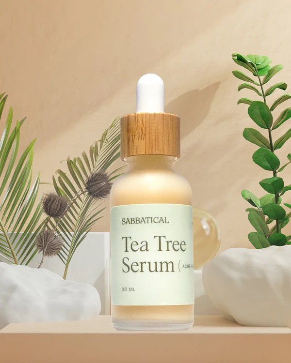 Tea Tree & Volcanic Ash Serum | Sabbatical Beauty