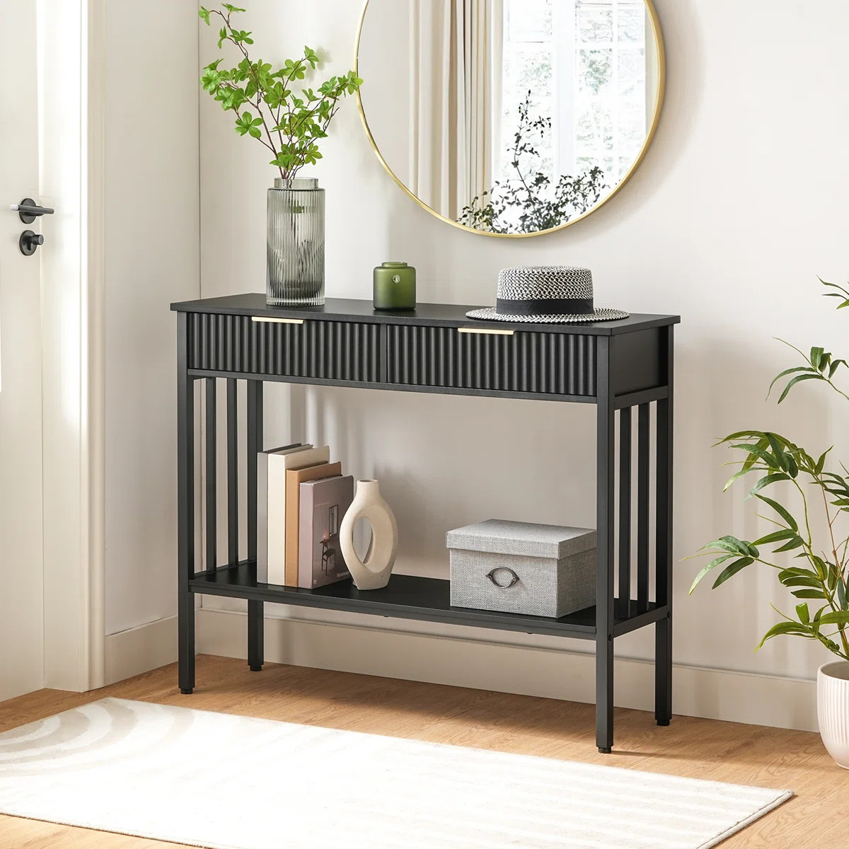Olague 39.4" Console Table with Storage | Wayfair North America