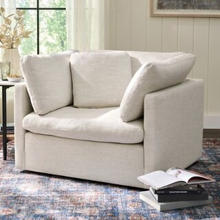 Clayton Swivel Chair | Grandin Road | Grandin Road