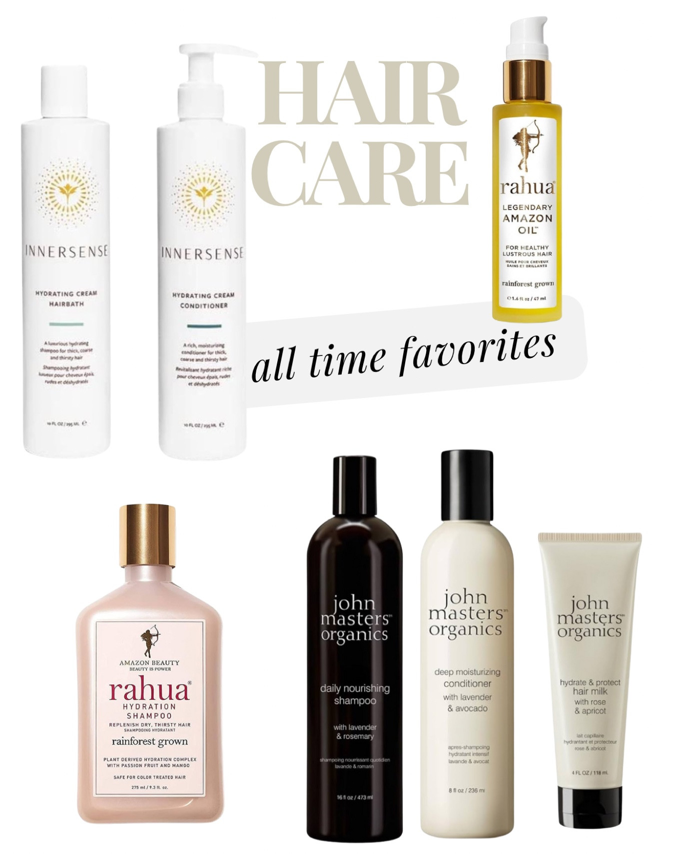 Favorite hair care products. Clean brands. 

#LTKTravel #LTKBeauty #LTKStyleTip