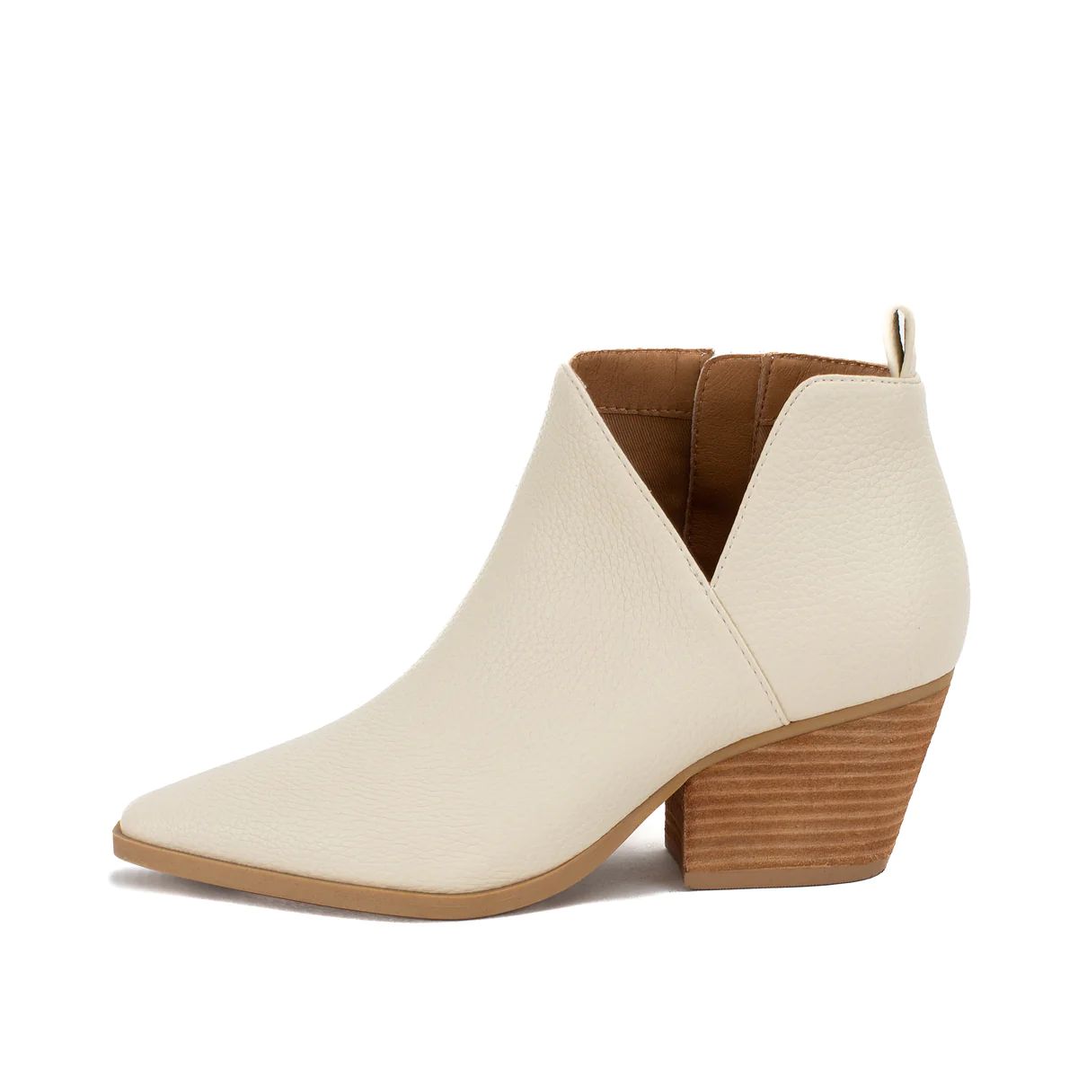 Capriana Cut-Out Bootie | Yellow Box