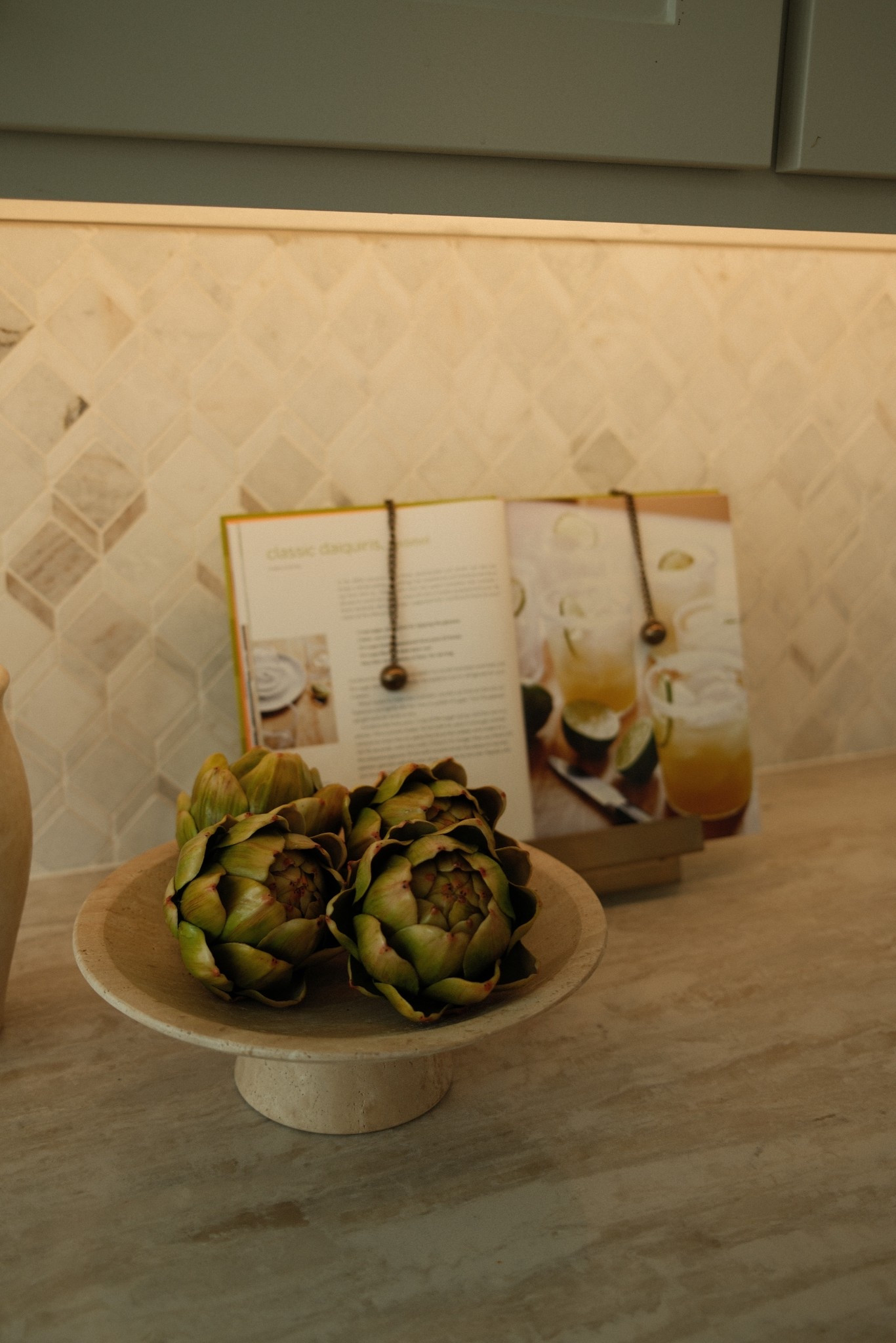 Creating a calm, cozy corner with warm wood tones and timeless neutrals. 
#AmazonFinds #InteriorDesign #KitchenIdeas 

#LTKHome #LTKdayinmylife