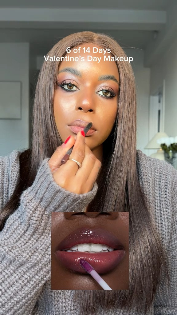 Day 6 of sharing Valentine’s Day makeup ideas! Today is this super moody violet, burgundy lip that’s the perfect finishing touch to your dark and sultry makeup for date night. Linking all the makeup products I used below from Sephora! …

For more links to tabitha stretch belt, women’s airy sleek deep zip pullover sweatshirt, swiftly tech long-sleeve shirt, satchel bags, calf hair shoes, nighttime routine, winter denim, toasty blush, date night outfits, valentines outfit women, follow me on LTK! ✨

#LTKValentine #LTKgrwm #LTKBeauty
