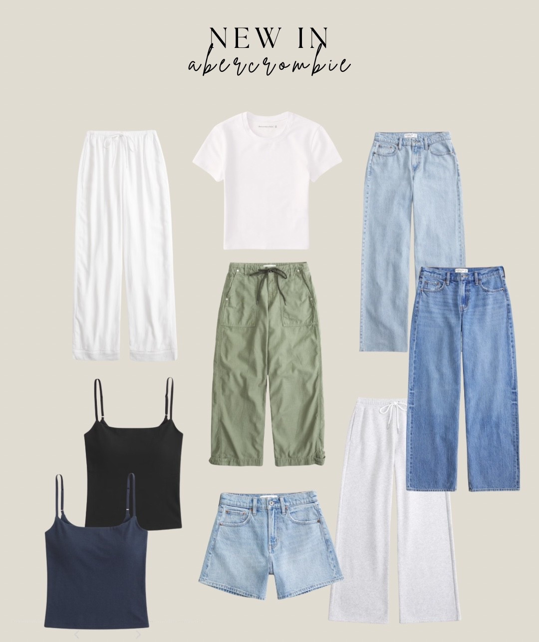 20% off Abercrombie!! Here’s some of mt spring faves xx 

#LTKstyletip #LTKspring #LTKjeans