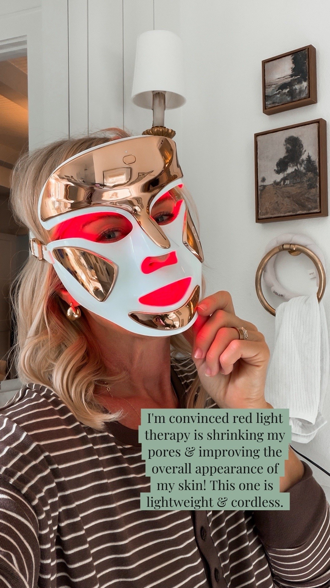 I jumped on the led mask train and never looked back! Love what this has done for my skin.

#LTKgrwm #LTKBeauty #LTKOver40
