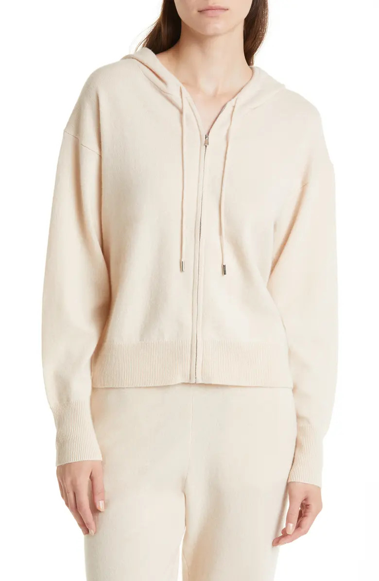 Women's Judith Cashmere Zip-Up Hoodie | Nordstrom