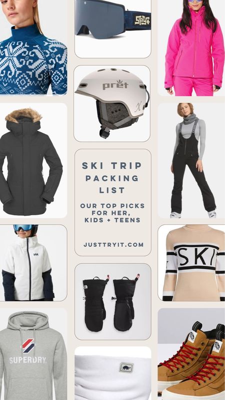 Ski season is officially here. Here are our picks for her.

#LTKtravel #LTKstyletip #LTKSeasonal