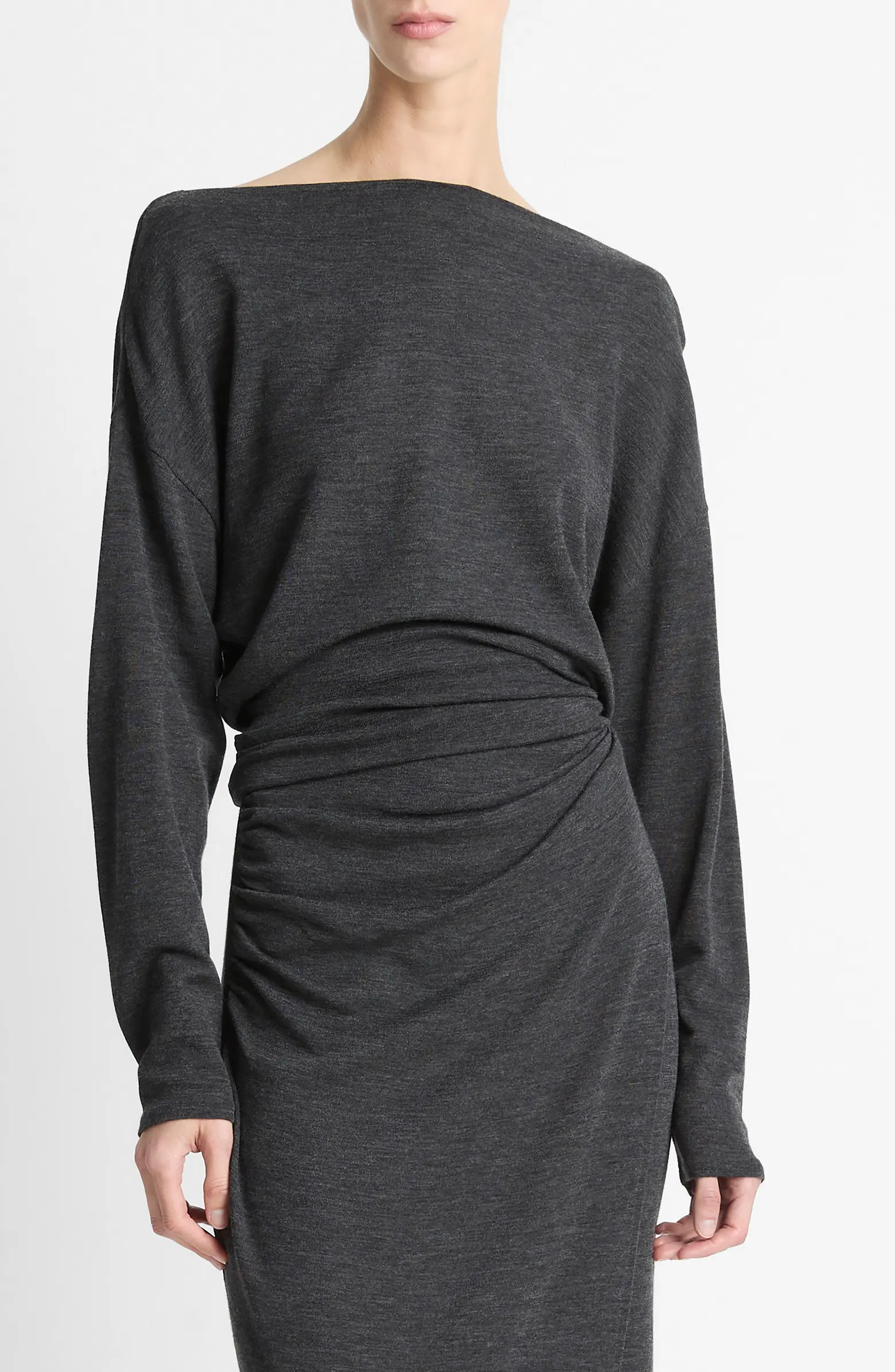 Ruched Drape Top | Nordstrom